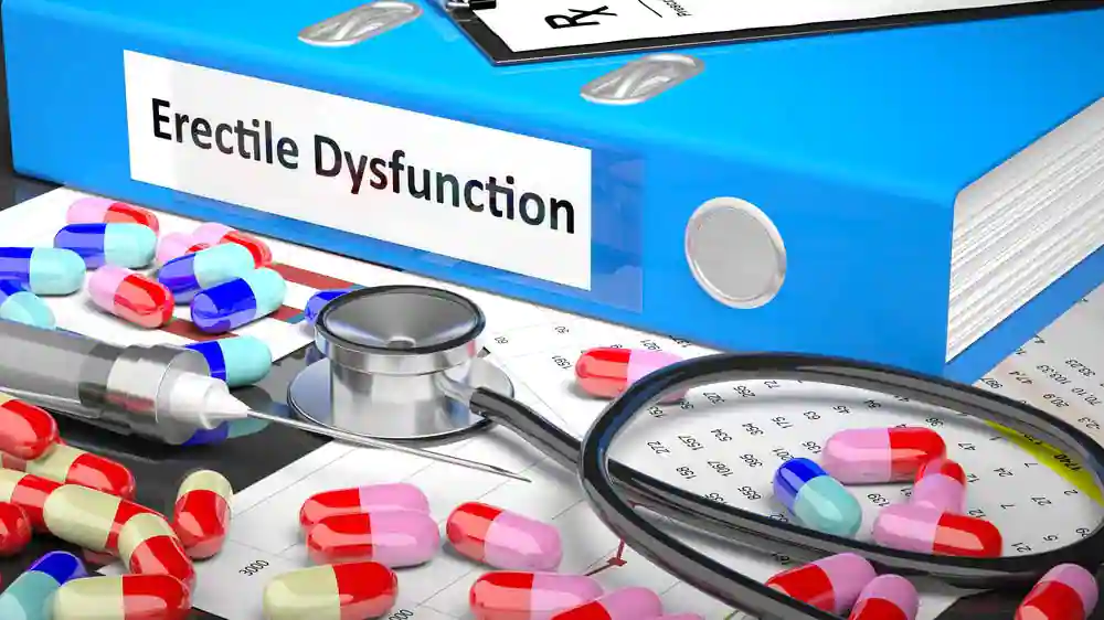 How does success with erectile dysfunction treatments?