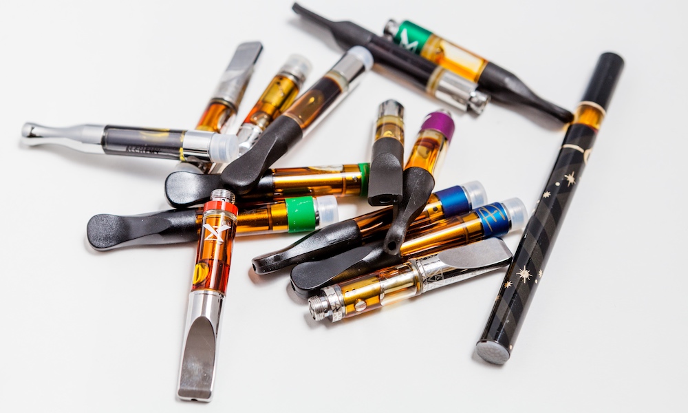 THCA cartridges